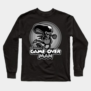 Game Over Man Long Sleeve T-Shirt